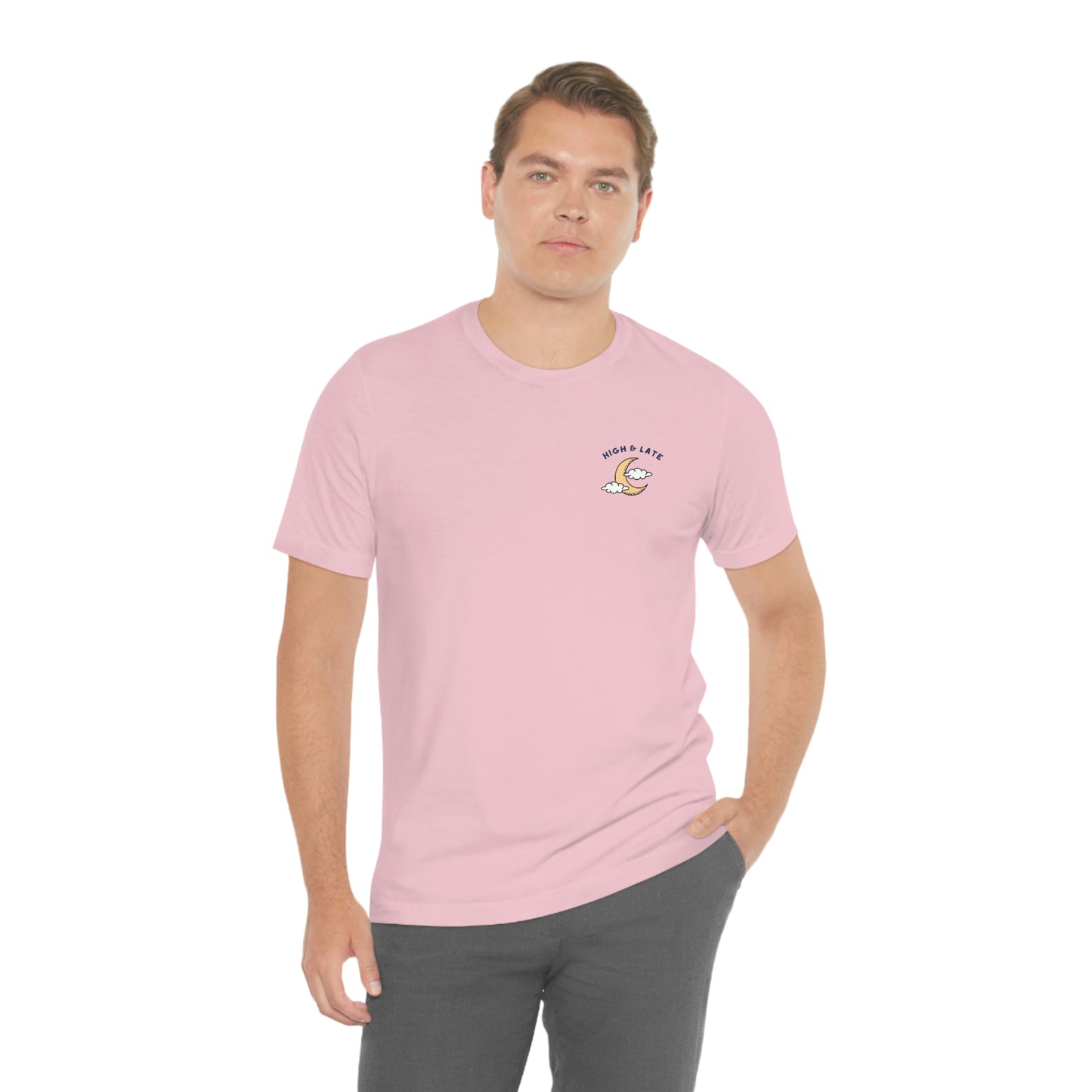 Unisex Short Sleeve Cotton Tee