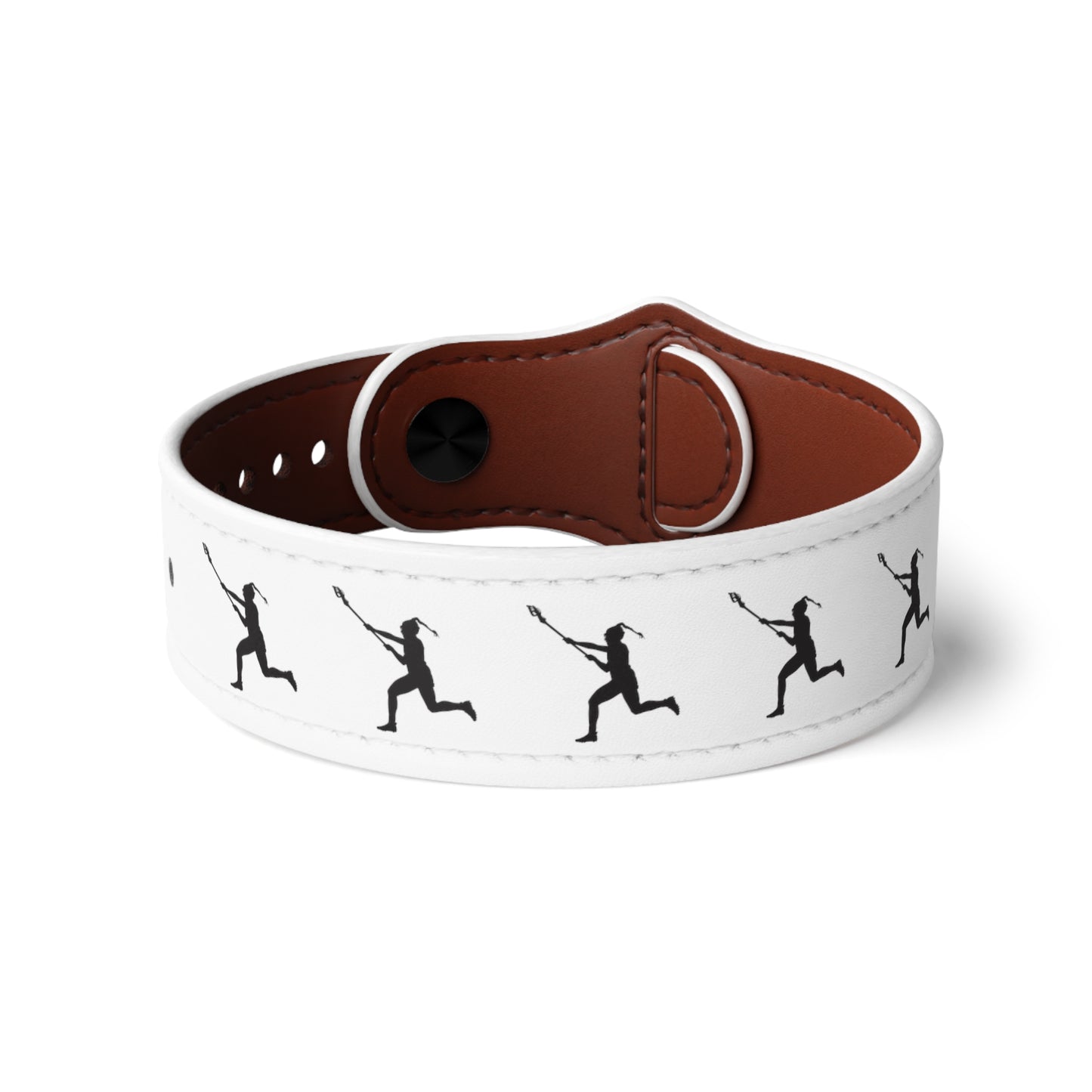 CNL Faux Leather Wristband