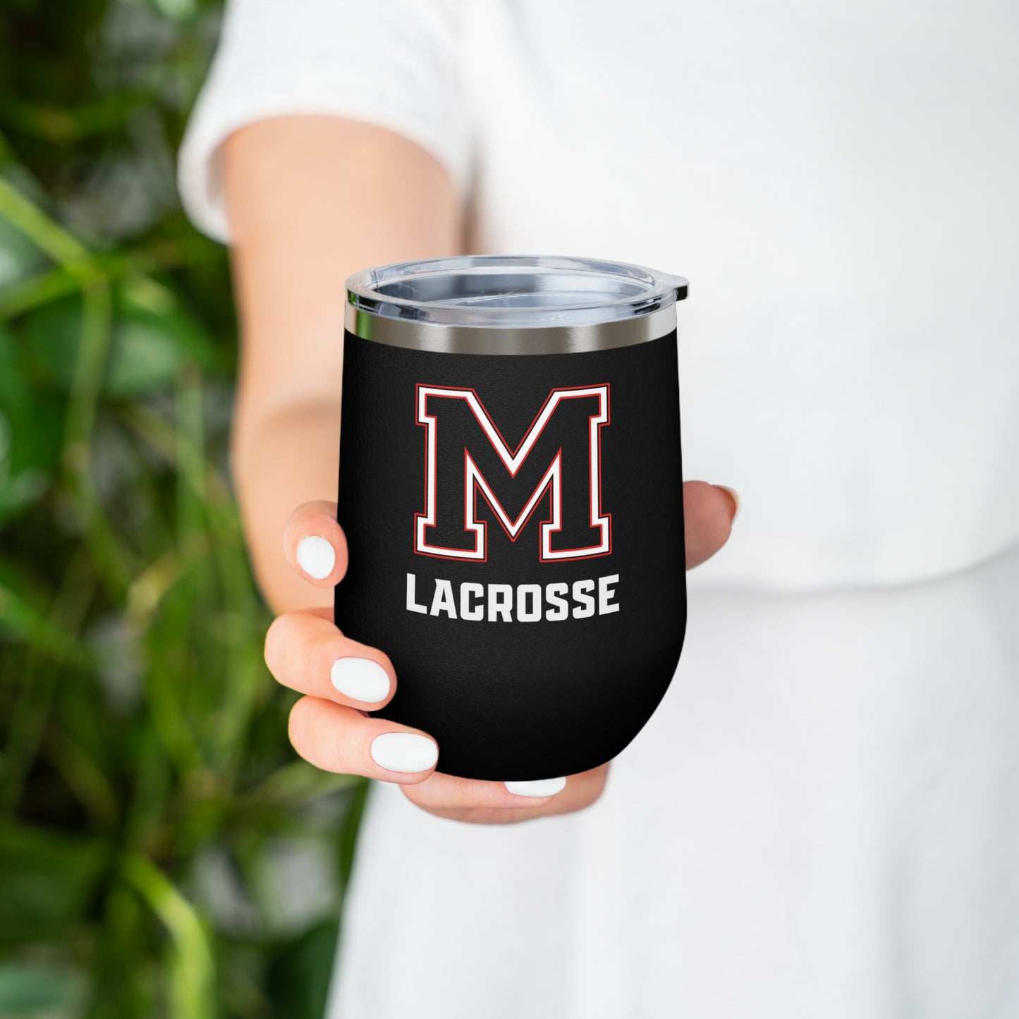 Maryville Lacrosse Stainless Steel Tumbler