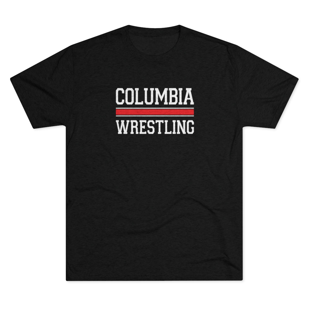 Adult CHS Wrestling Next Level Tri-Blend Crew Tee