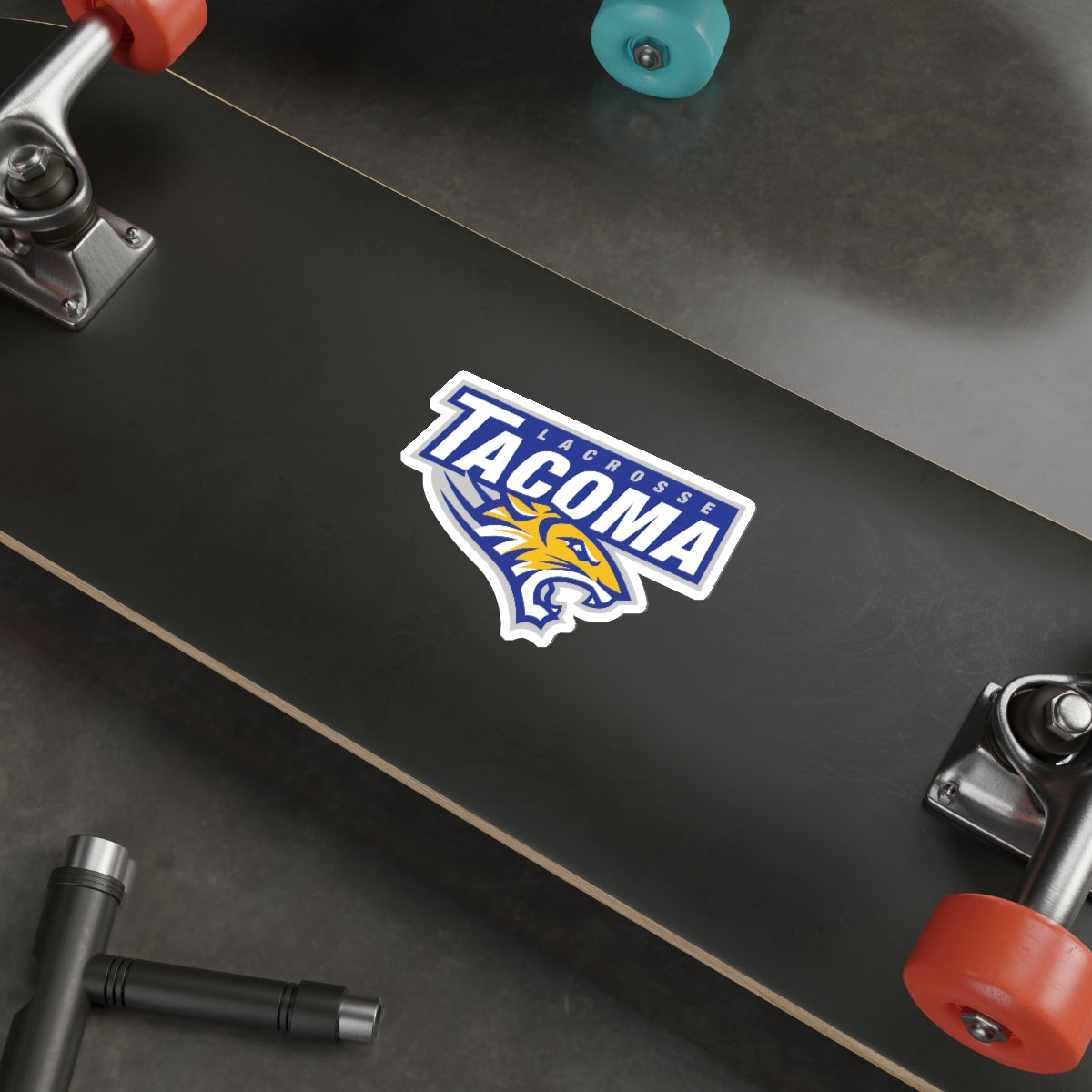 Tacoma Tigers Lacrosse Die-Cut Stickers