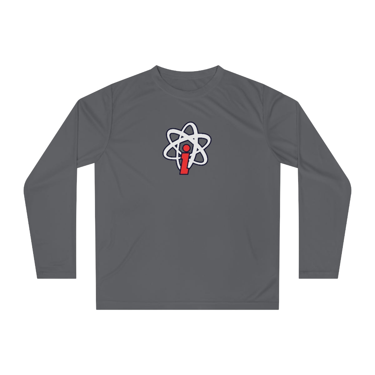 Adult Isotopes Lacrosse Team 365 Performance Long Sleeve Shirt