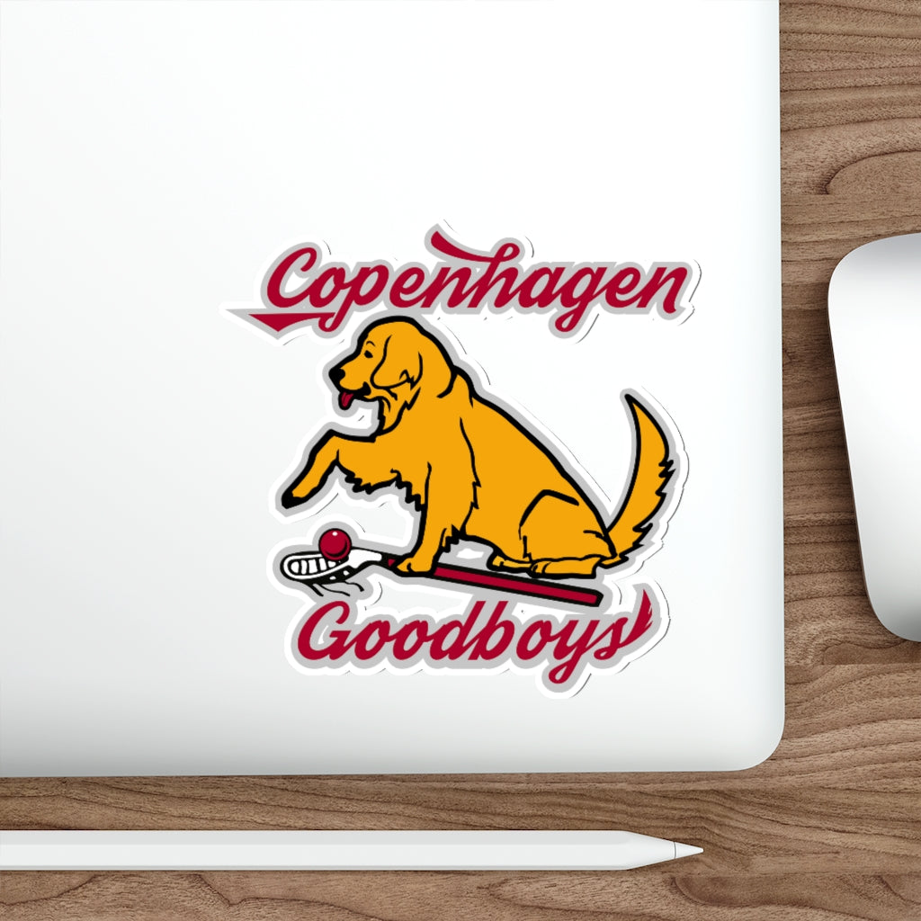 Copenhagen Goodboys Die-Cut Stickers
