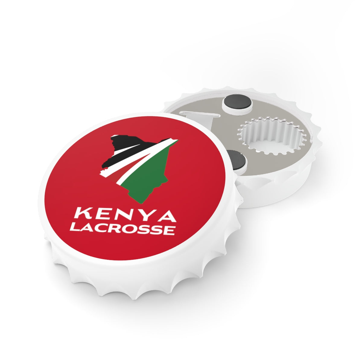 Kenya Lacrosse Bottle Opener