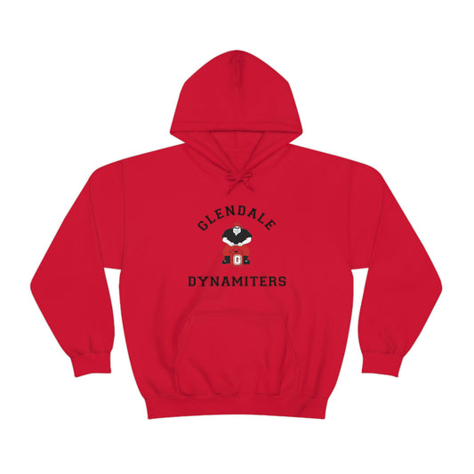 Adult Glendale HS Lacrosse Gildan Heavy Blend™ Hooded Sweatshirt