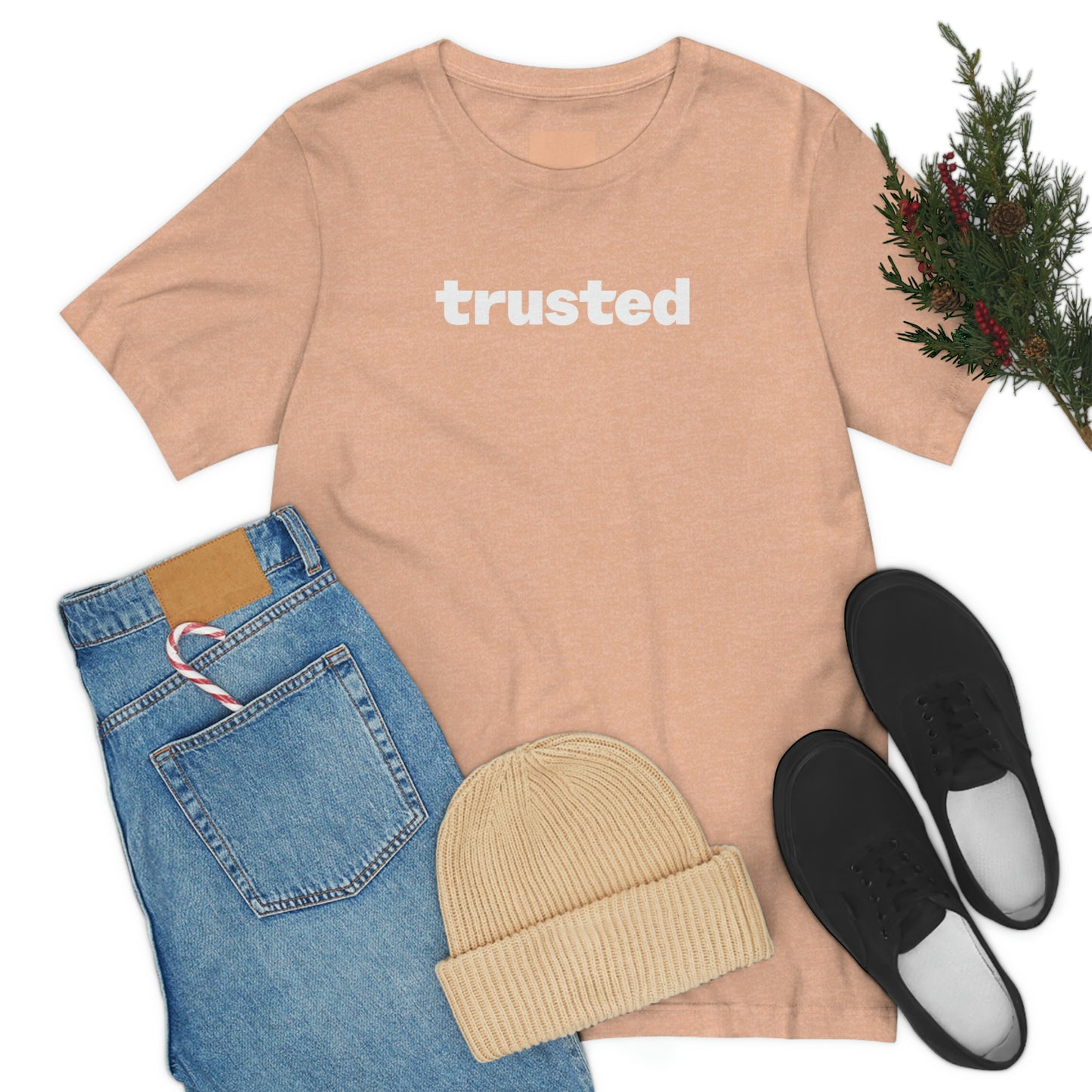 Unisex Short Sleeve Cotton Tee