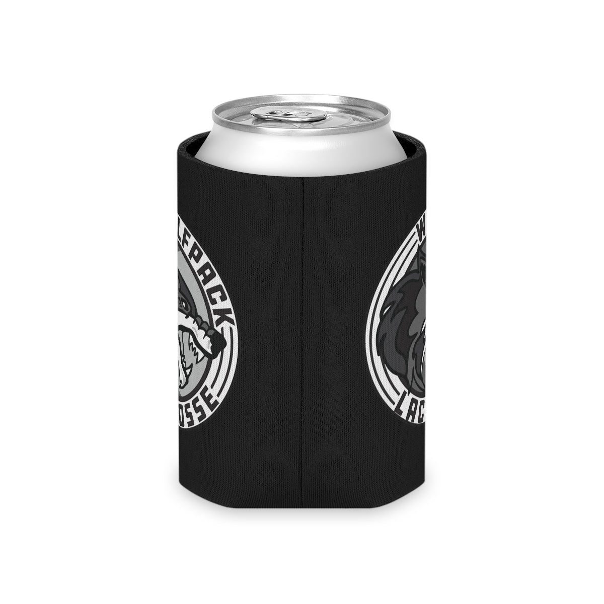 Wolfpack Lacrosse Can Cooler 3-pack