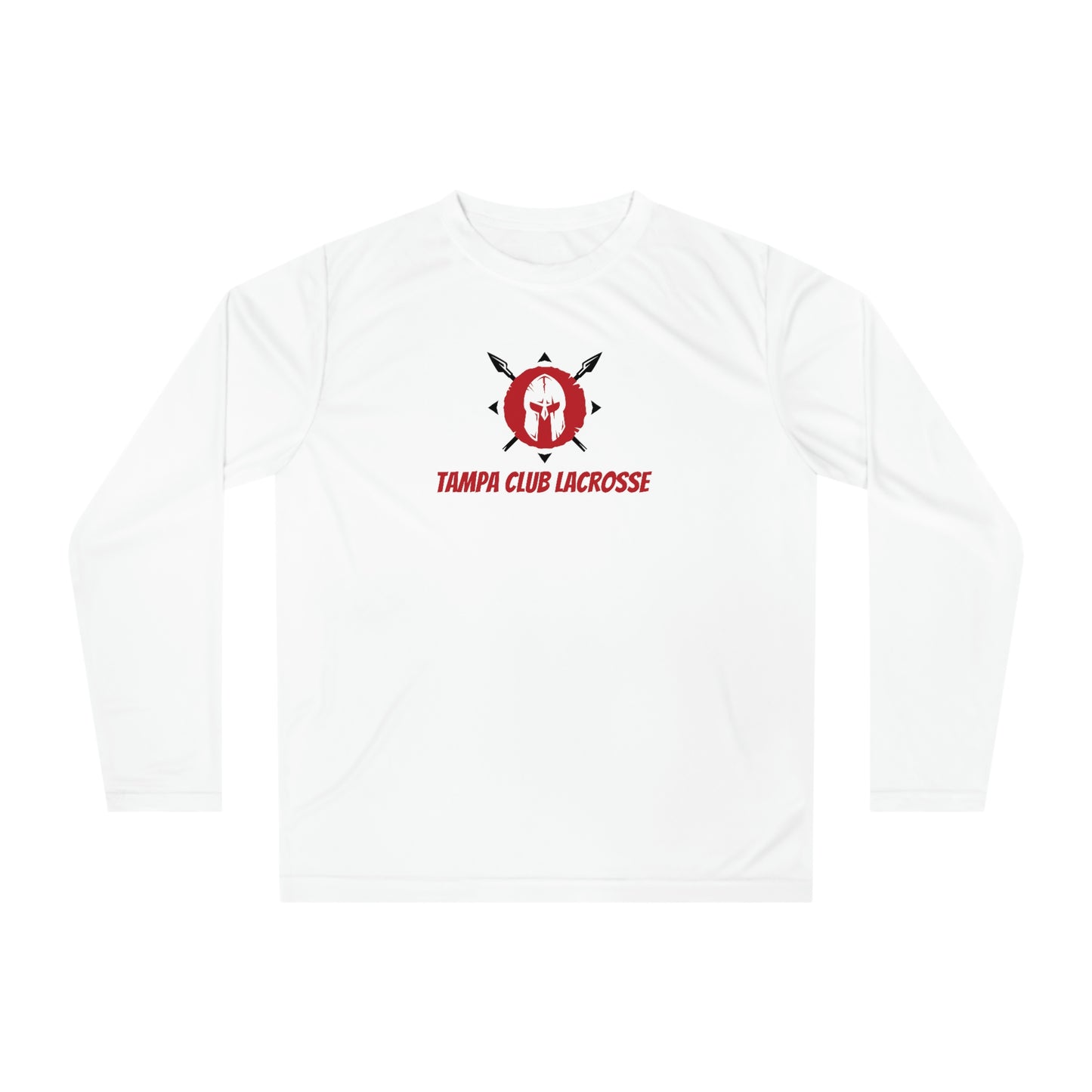 Adult Tampa Club Lacrosse Team 365 Performance Long Sleeve Shirt
