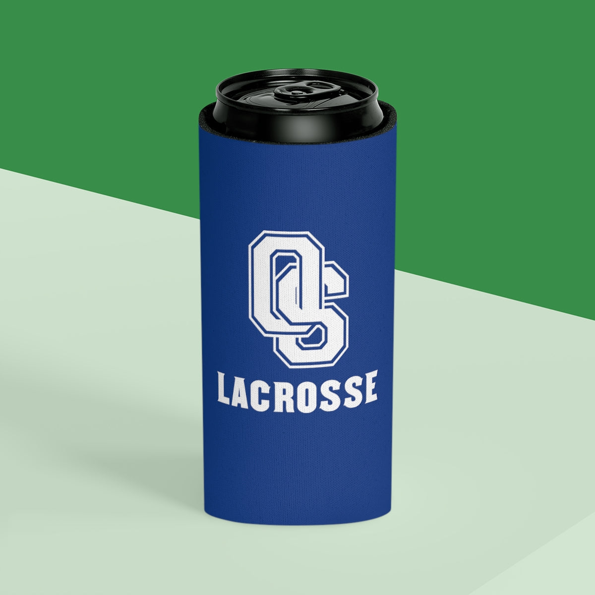 Old Saybrook Lacrosse Can Cooler 3-pack