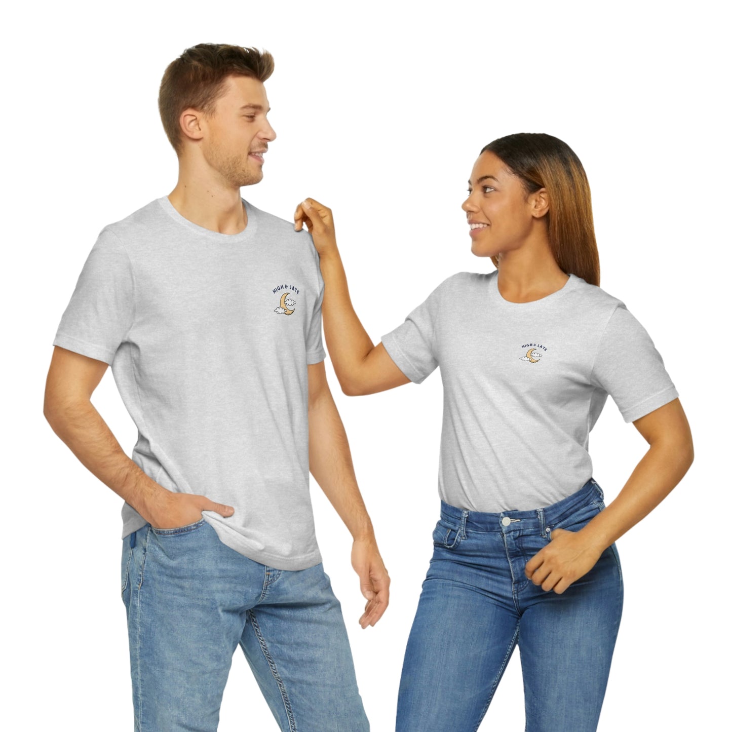 Unisex Short Sleeve Cotton Tee