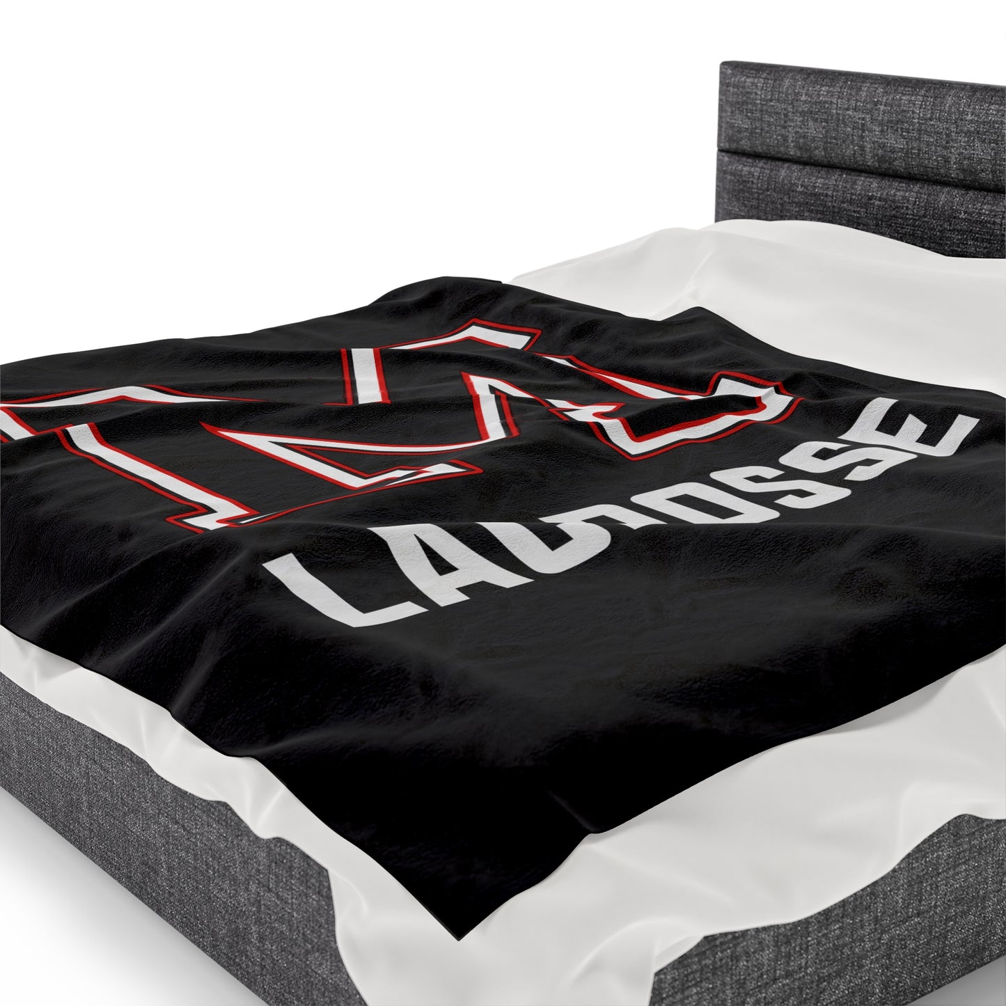 Maryville Lacrosse Velveteen Plush Blanket