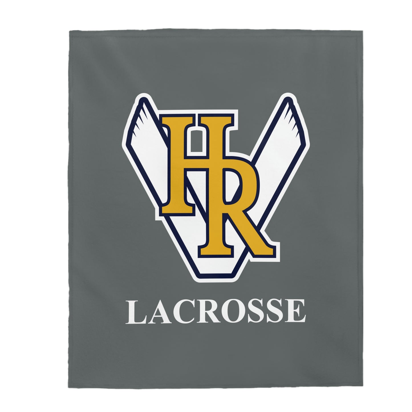 HRV Lacrosse Velveteen Plush Blanket