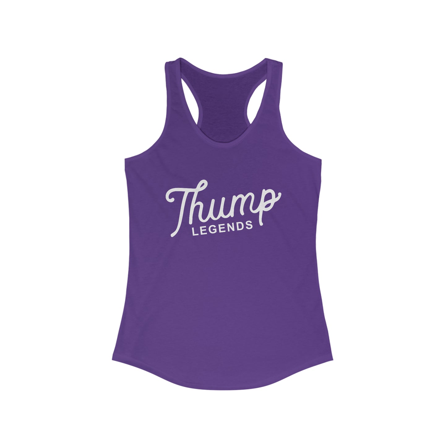 Women's Thump Legends Next Level Racerback Tank