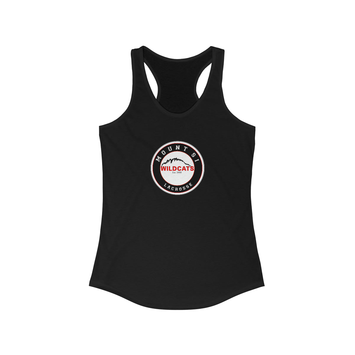 Women's Mount Si Lacrosse Next Level Racerback Tank