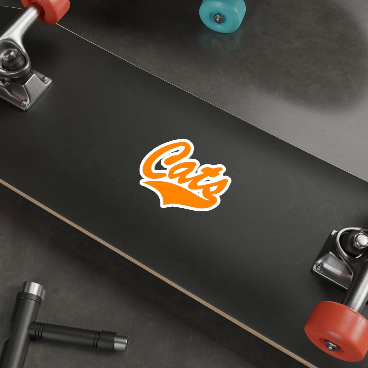 Los Gatos Die-Cut Sticker