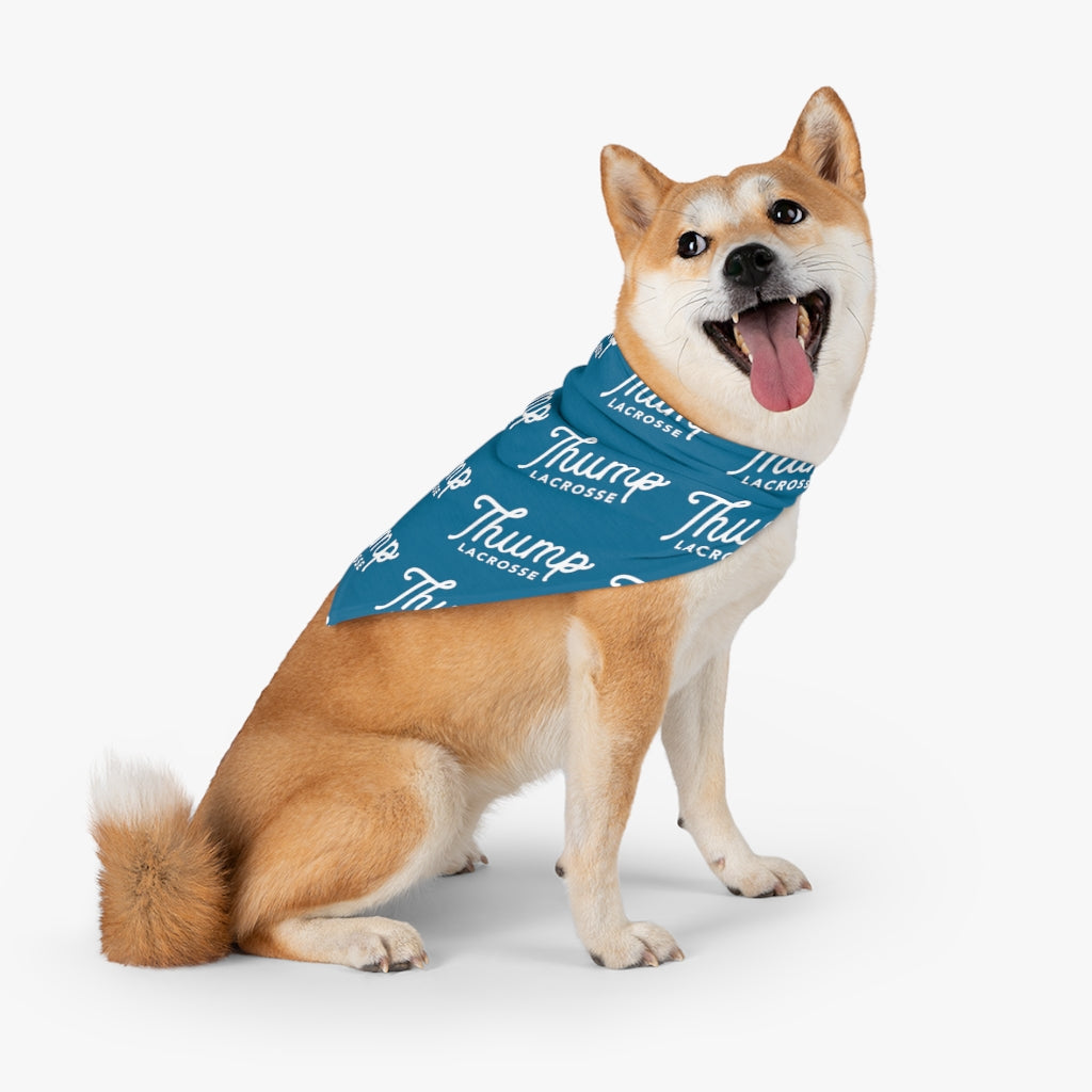 Thump Lacrosse Pet Bandana
