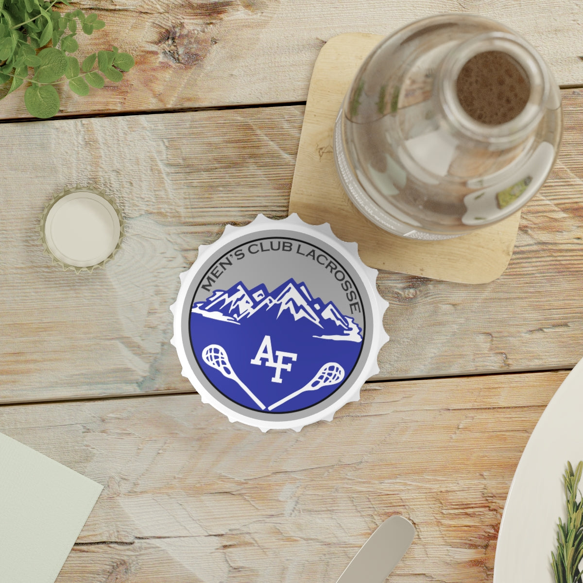 AF Club Lacrosse Bottle Opener