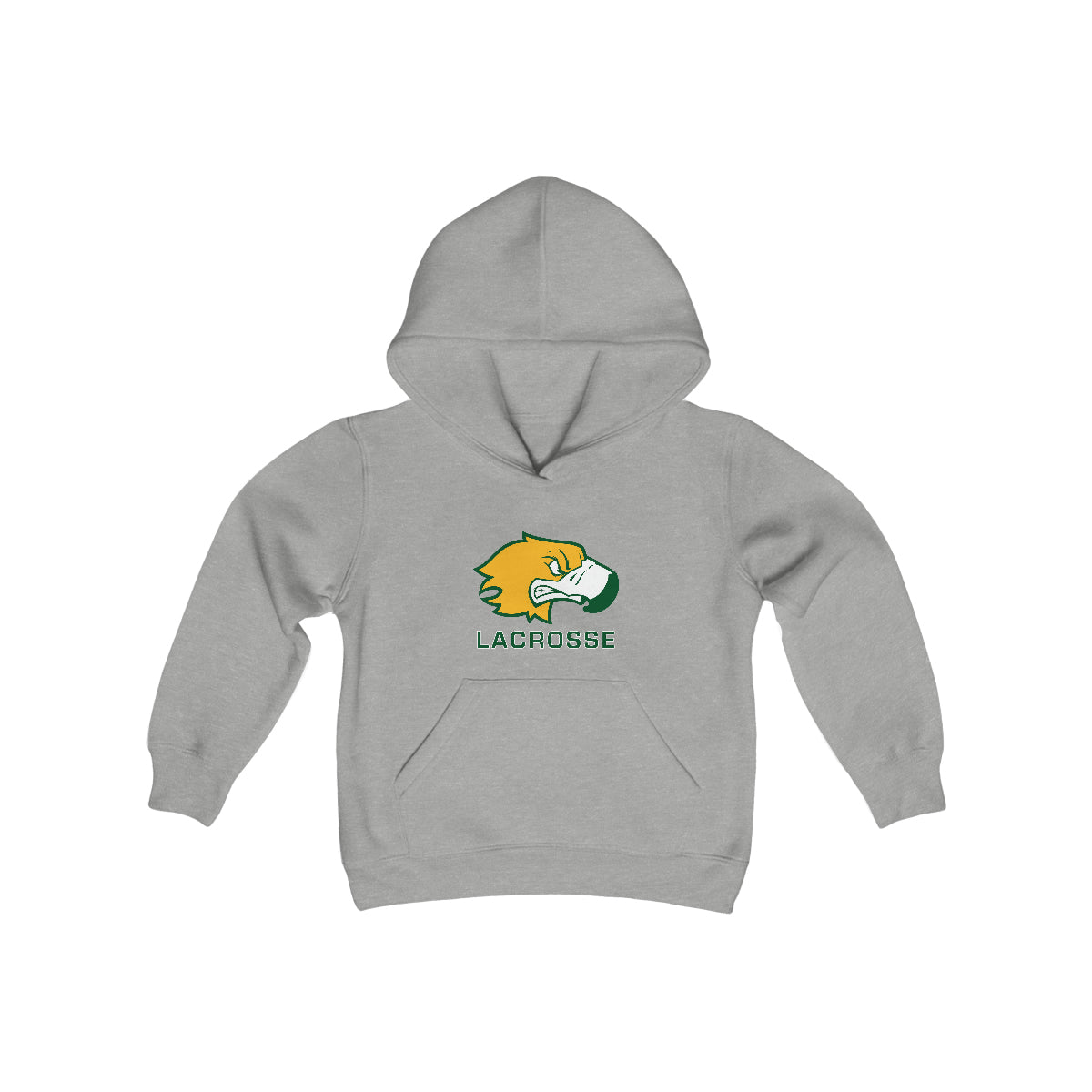 Youth CUI Lax Gildan Hoodie