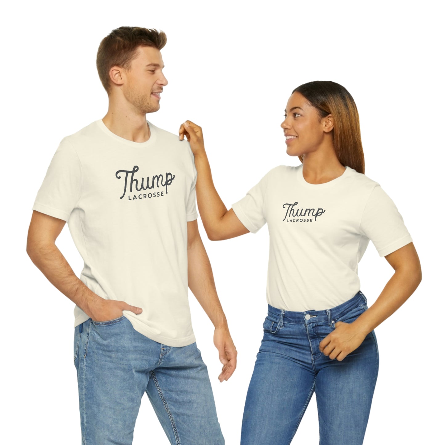 Unisex Short Sleeve Cotton Tee