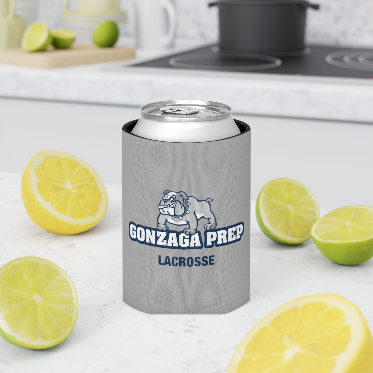 Gonzaga Prep Lacrosse Can Cooler 3-pack