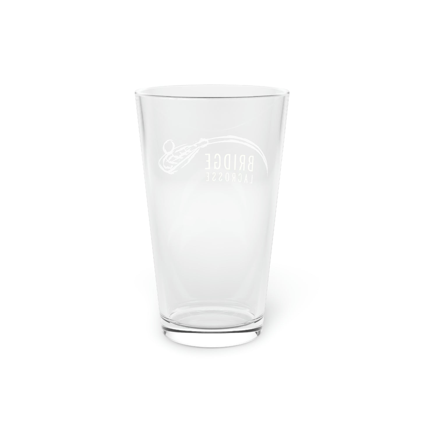 Bridge Lacrosse - Pint Glass