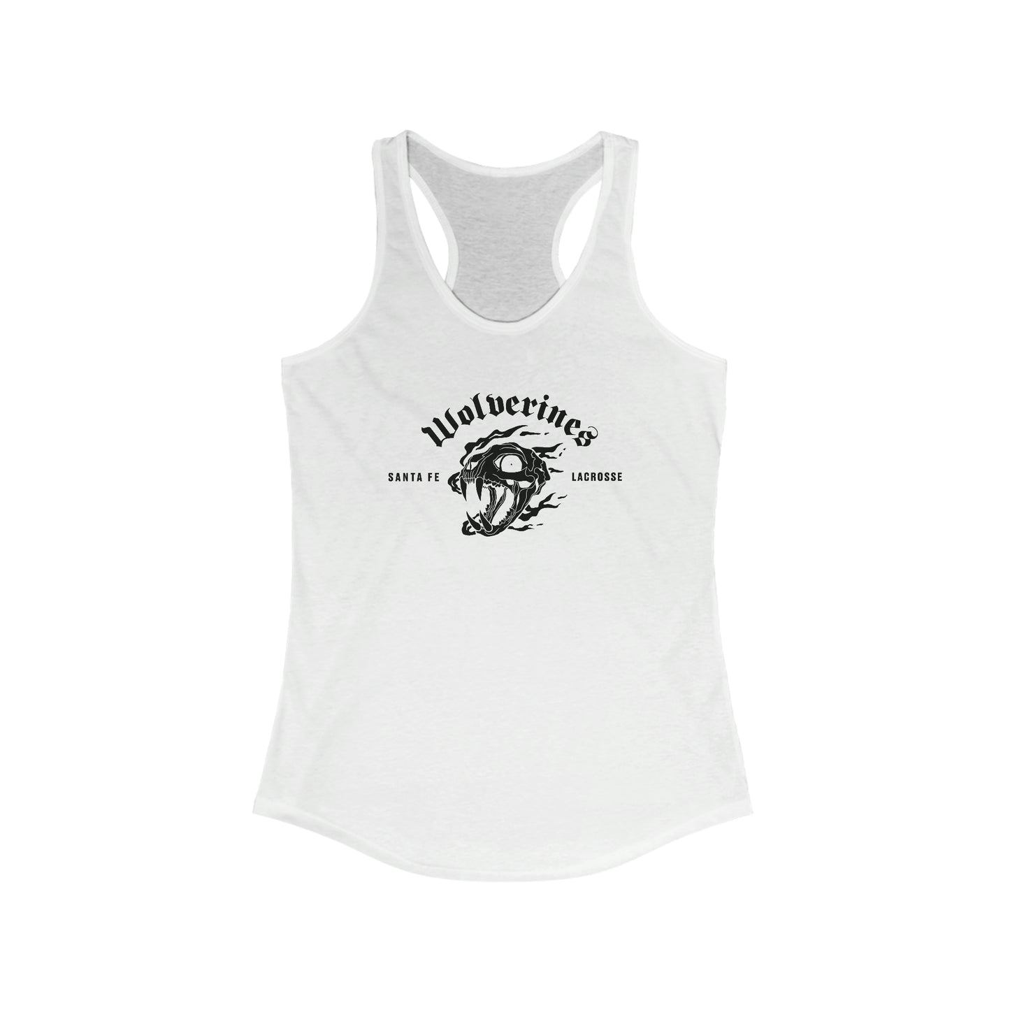 Women's Santa Fe Lacrosse Next Level Racerback Tank