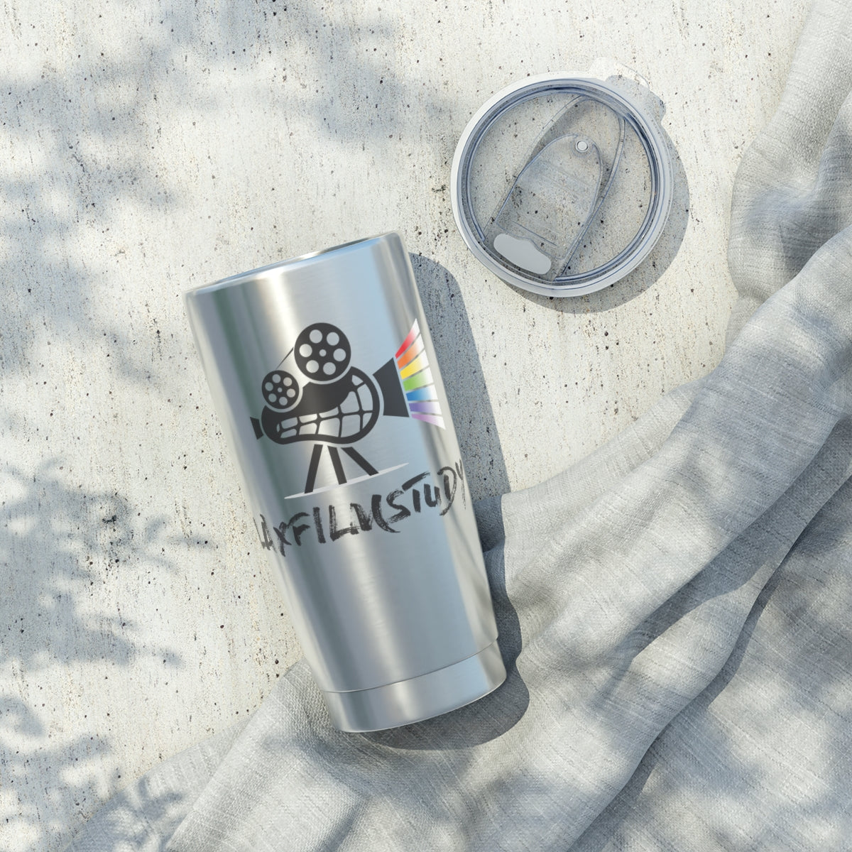 LaxFilmStudy 20oz Insulated Tumbler