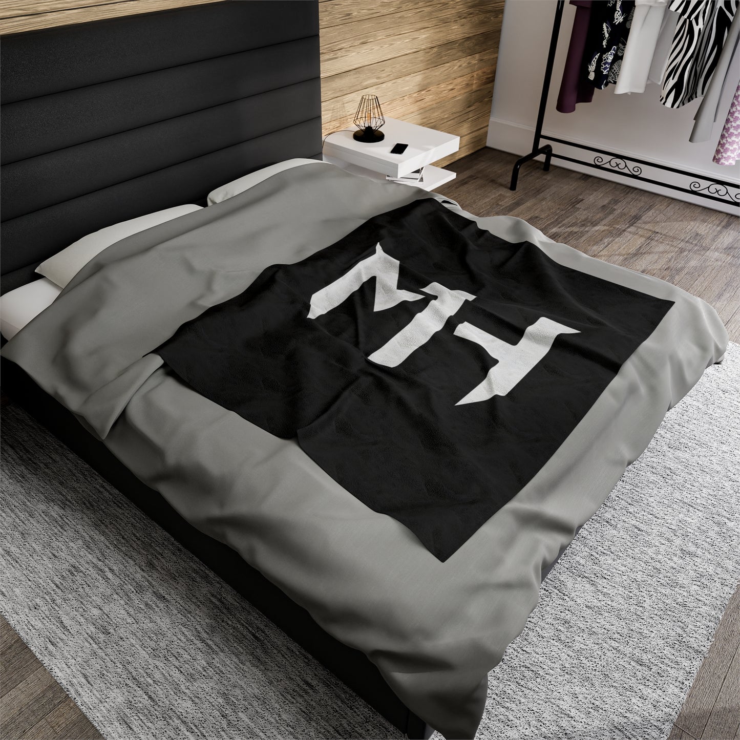 MH1 Velveteen Plush Blanket
