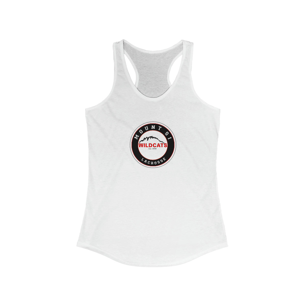 Women's Mount Si Lacrosse Next Level Racerback Tank