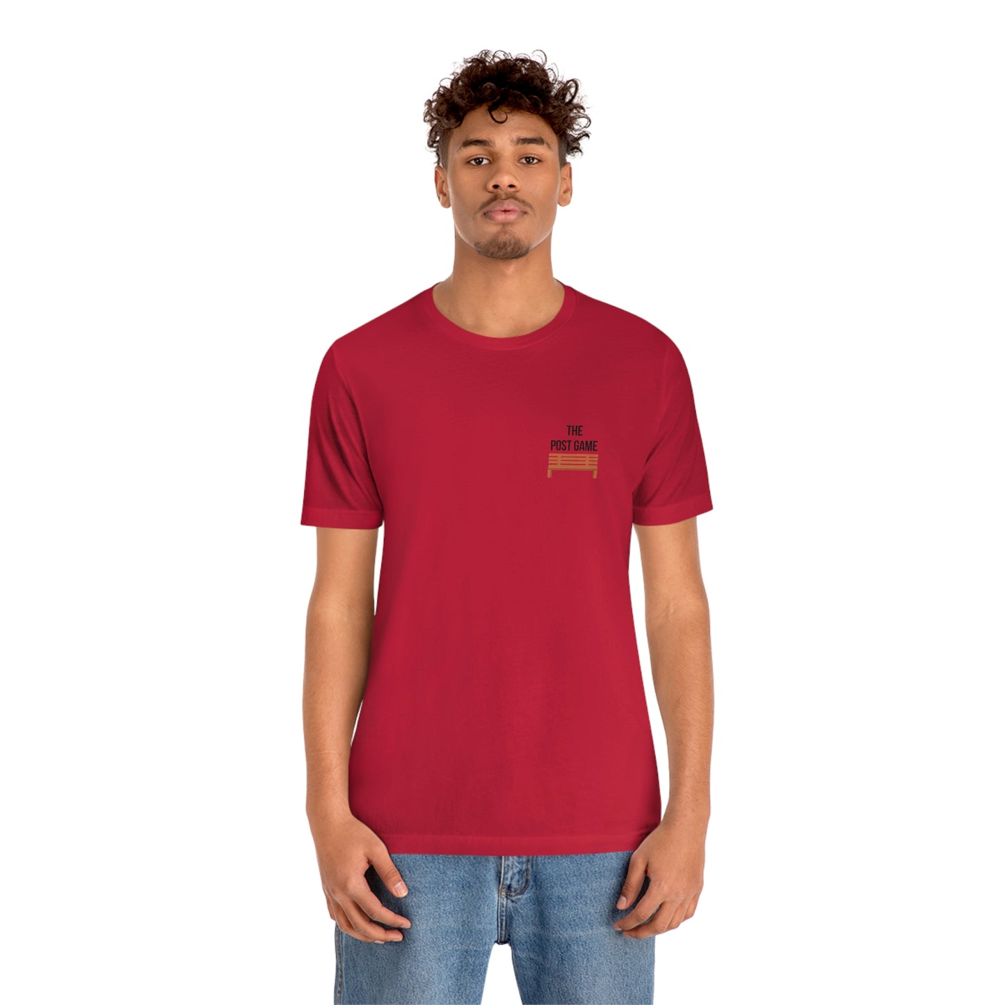 Unisex Cotton Short Sleeve Tee