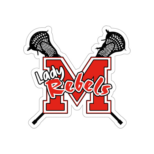 Maryville Lacrosse Die-Cut Stickers