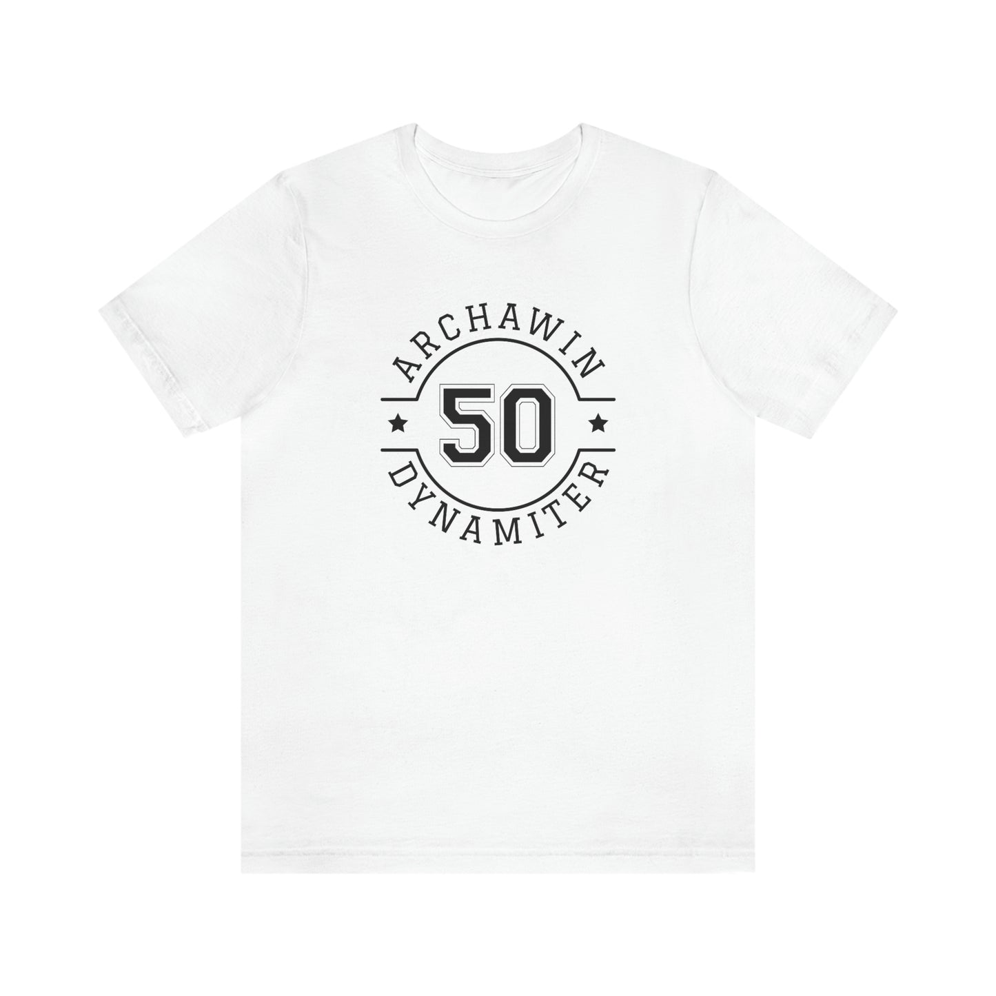 Adult Glendale HS Lacrosse Bella + Canvs Short Sleeve Cotton Tee
