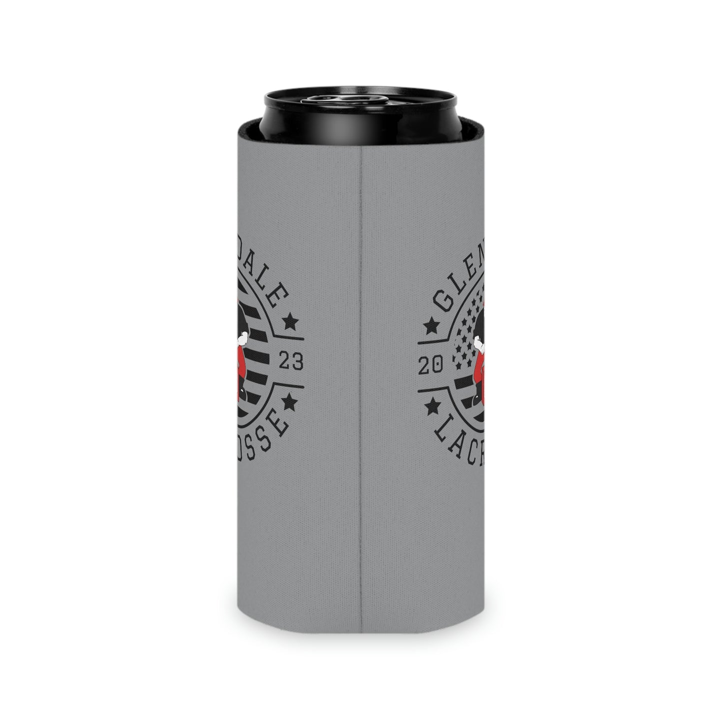 Glendale HS Lacrosse Can Cooler 3-pack