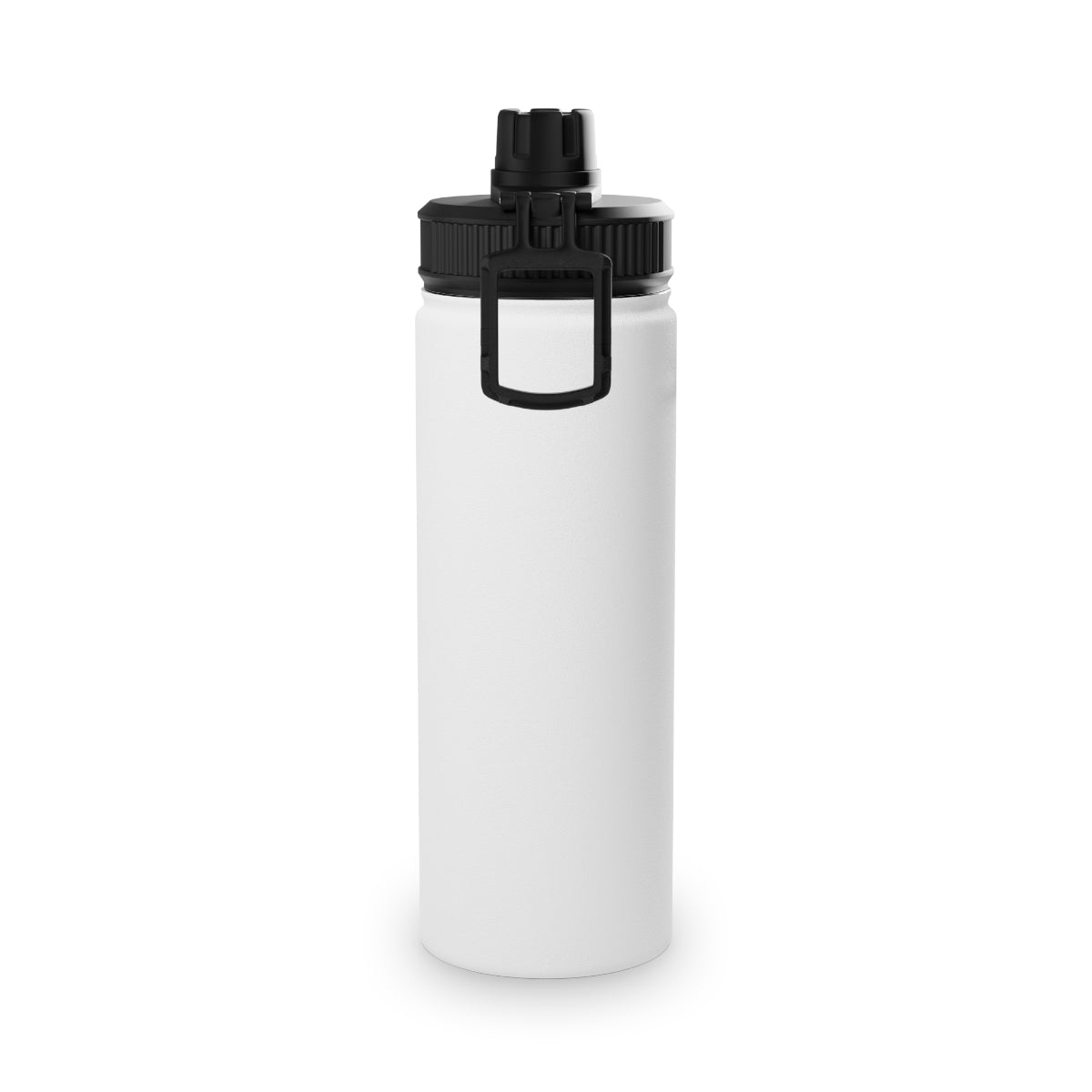 Tacoma Tigers Lacrosse Stainless Steel Water Bottle - Sports Lid