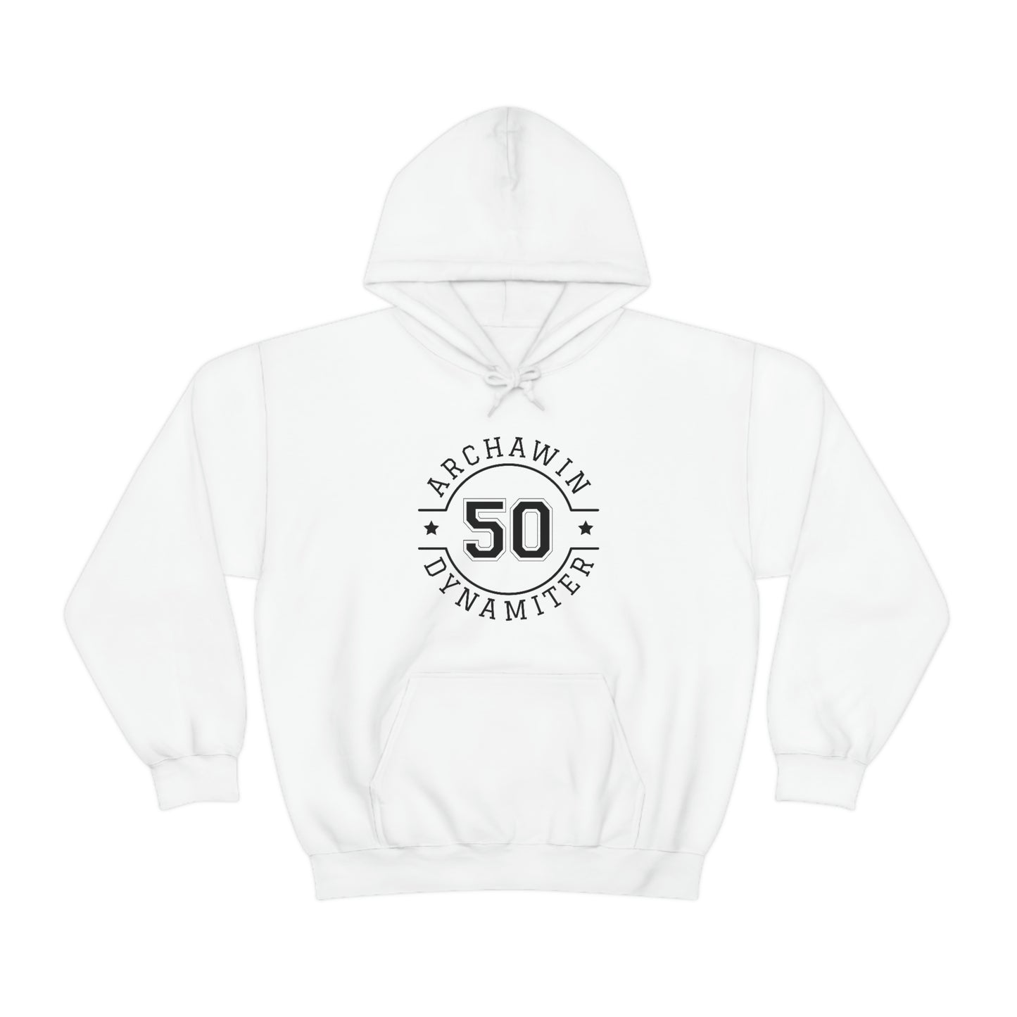 Adult Glendale HS Lacrosse Gildan Heavy Blend™ Hooded Sweatshirt