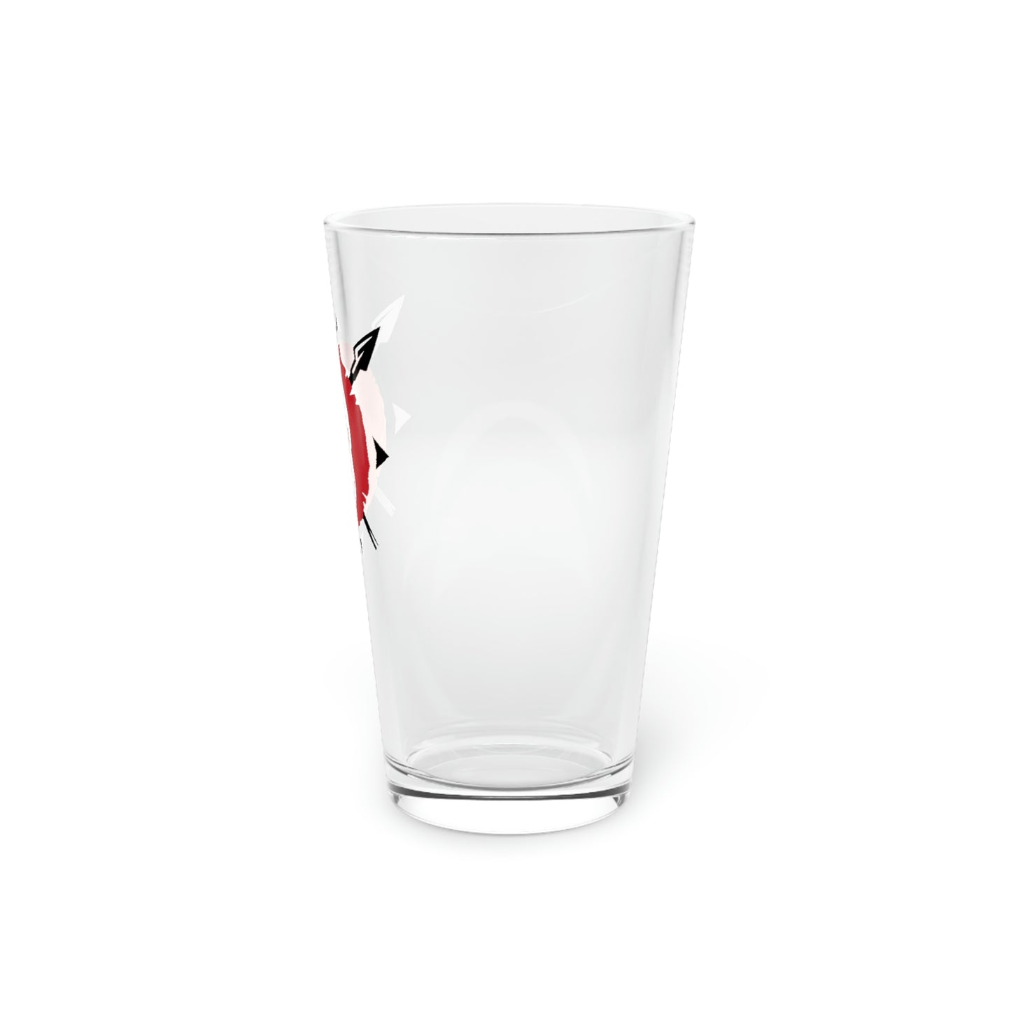 Tampa Club Lacrosse Pint Glass - 16oz