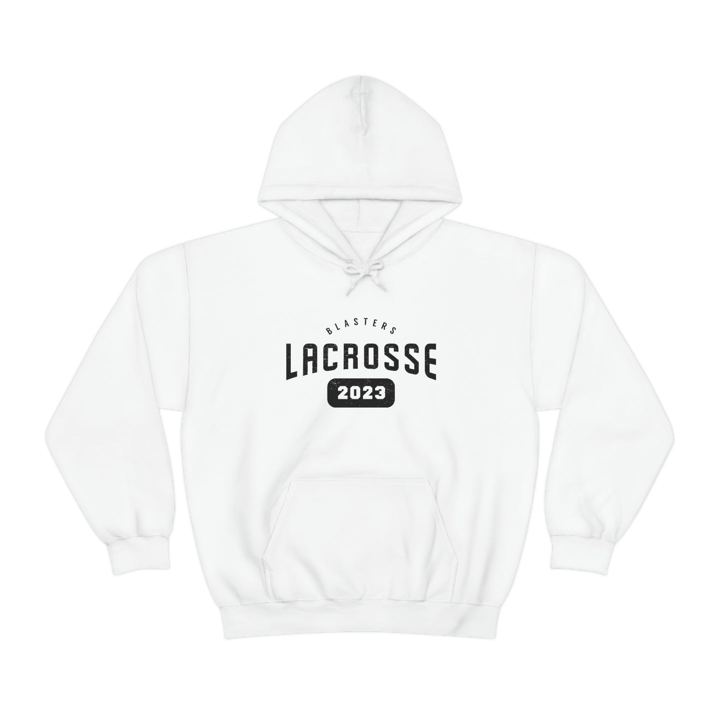 Adult Blasters MS Lacrosse Gildan Heavy Blend™ Hooded Sweatshirt - 2023