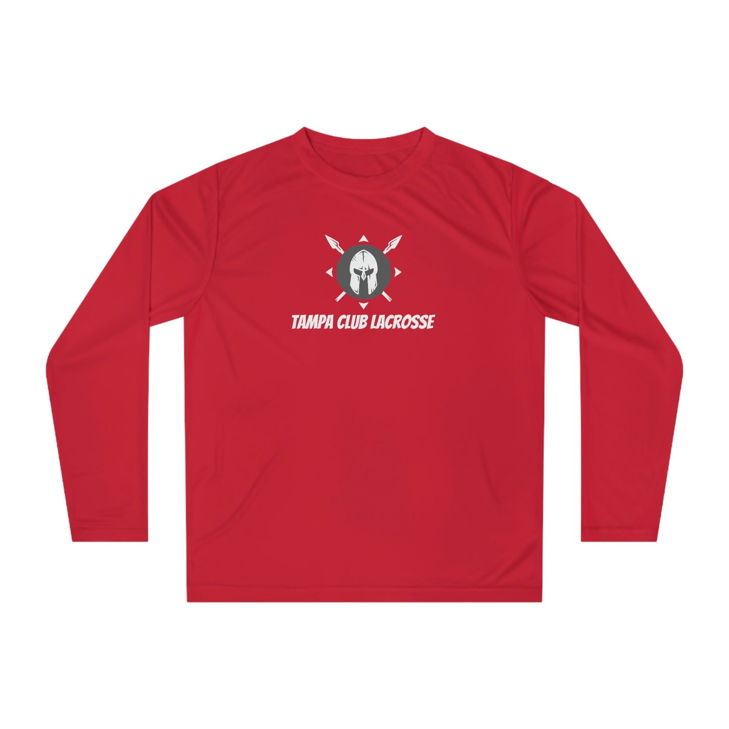 Adult Tampa Club Lacrosse Team 365 Performance Long Sleeve Shirt