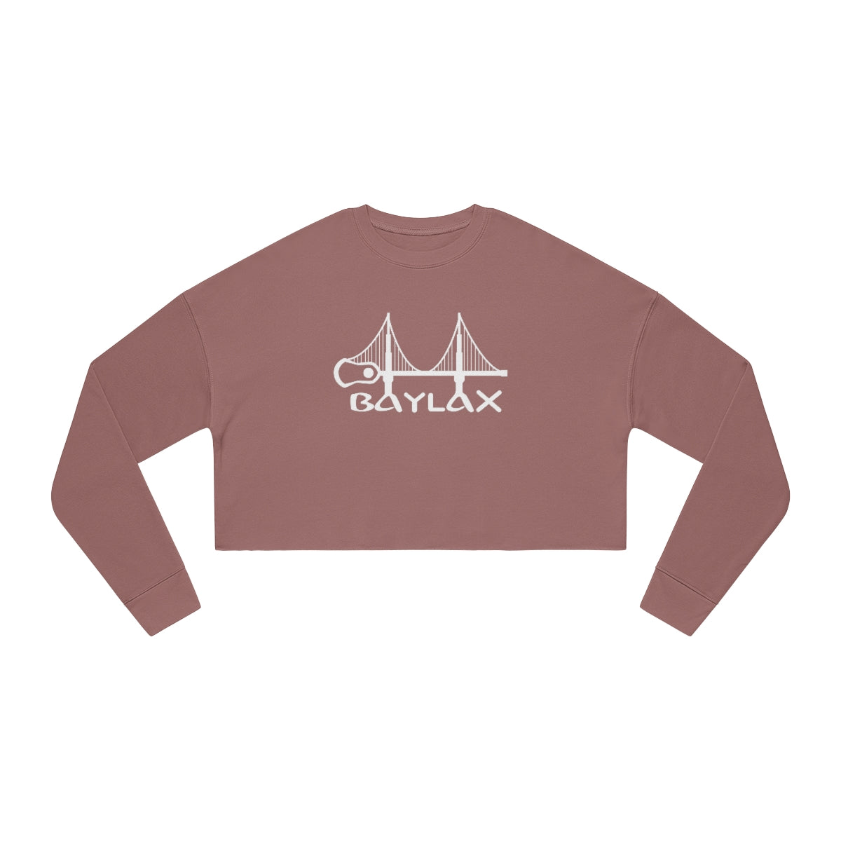 Women's BayLax Cropped Sweatshirt