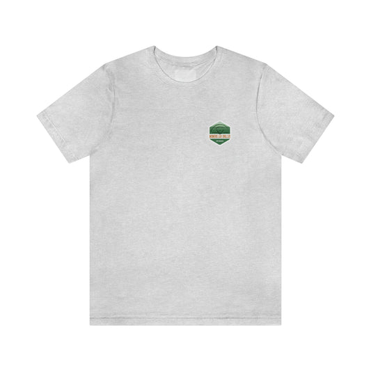 Unisex Short Sleeve Cotton Tee