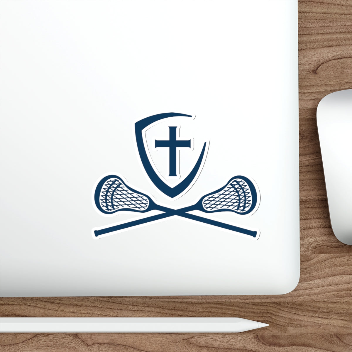Gonzaga Prep Lacrosse Die-Cut Stickers