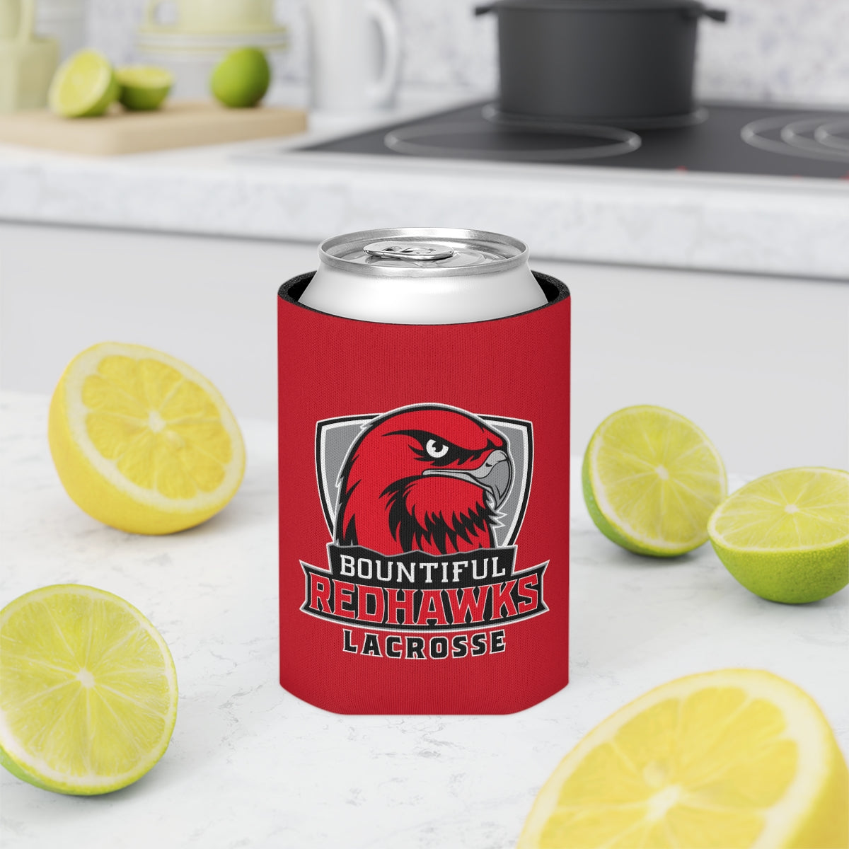 Bountiful Lacrosse Can Cooler 3-pack