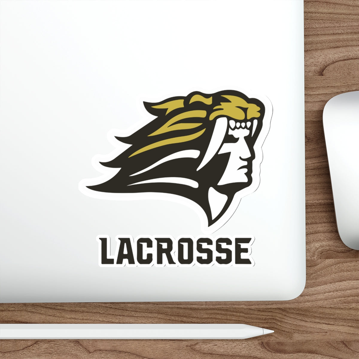 Kuna Lacrosse Die-Cut Sticker