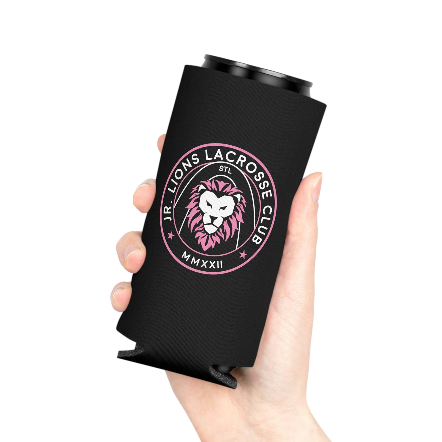 Jr. Lions Lacrosse  Can Cooler 3-pack
