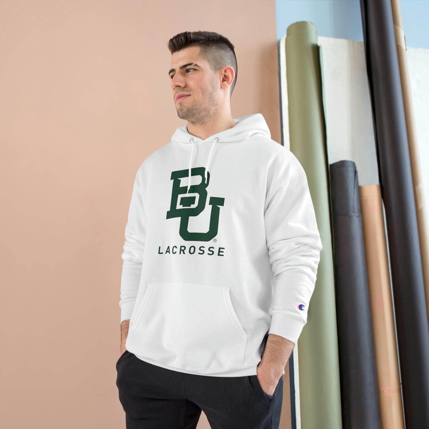Adult Baylor Lacrosse Champion Hoodie