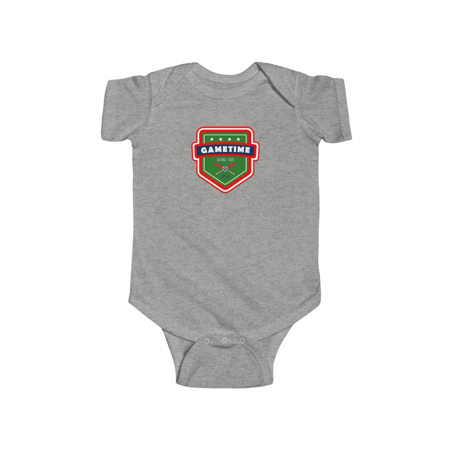Infant Gametime Baseball Club Rabbit Skins Onesie