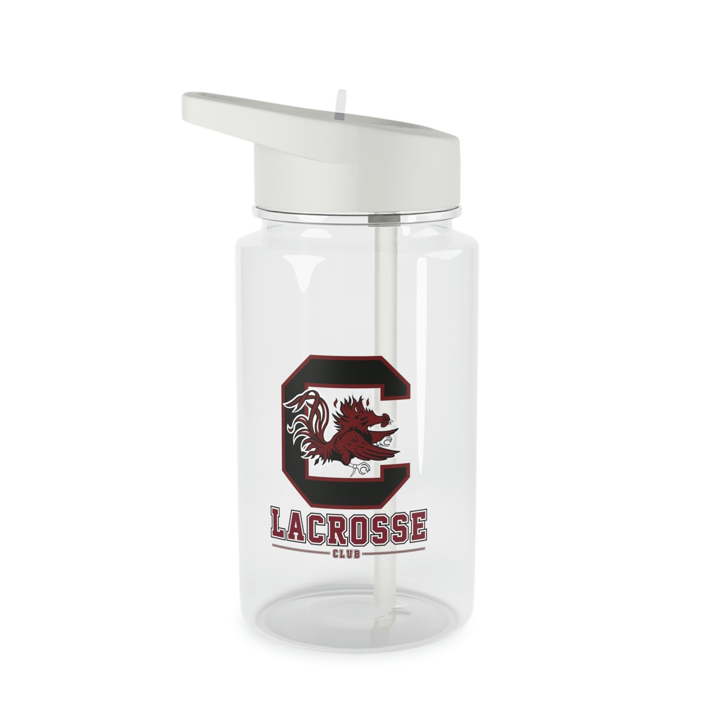 Gamecocks Lacrosse Tritan Water Bottle