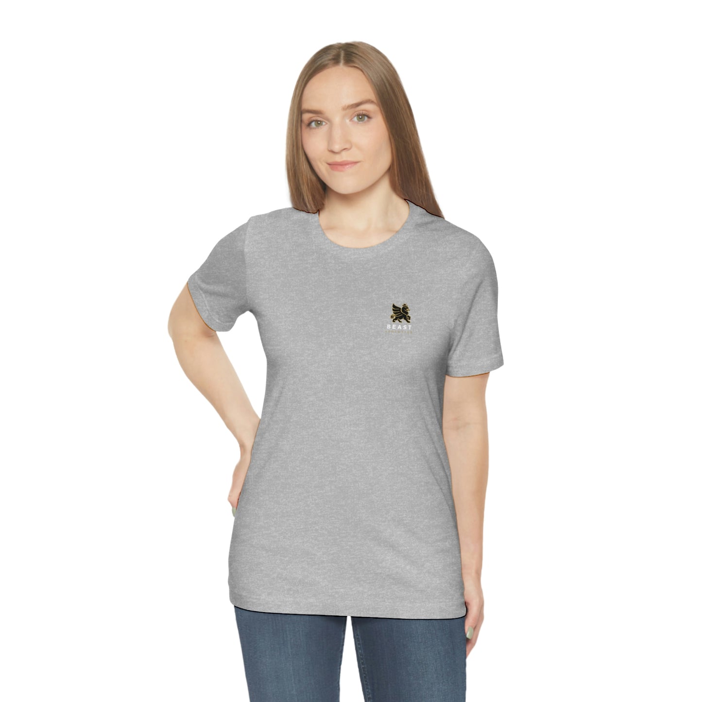 Unisex Short Sleeve Cotton Tee