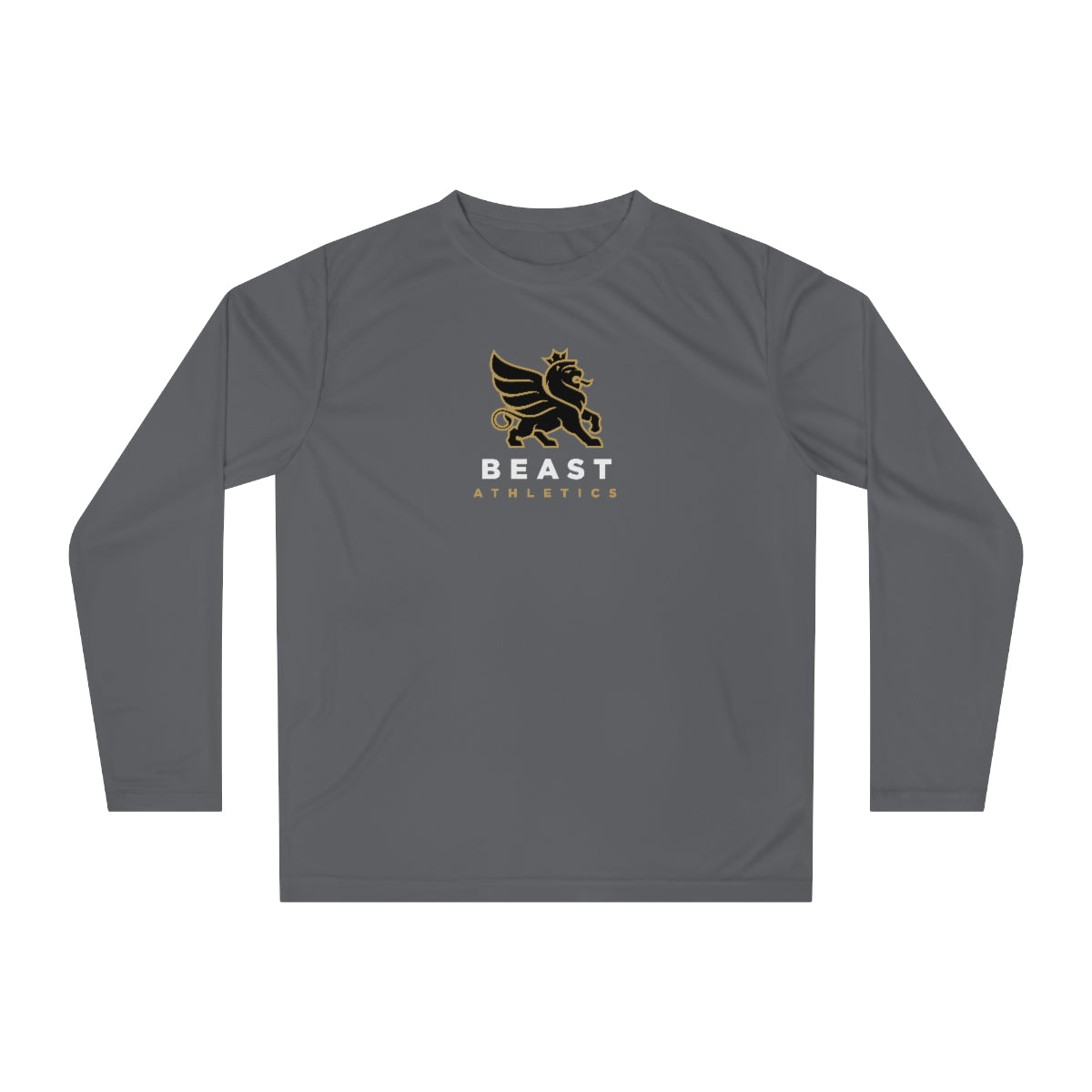 Adult Beast Athletics Team 365 Performance Long Sleeve