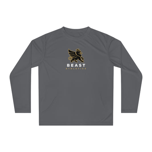 Adult Beast Athletics Team 365 Performance Long Sleeve